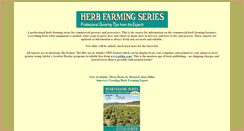 Desktop Screenshot of herbfarminfo.com